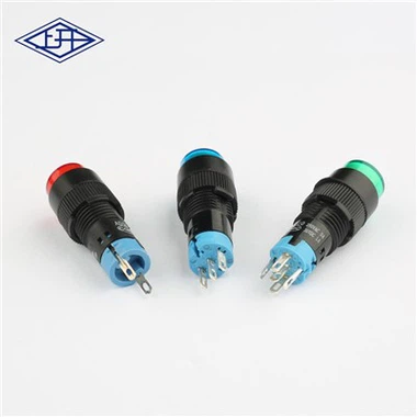 10 mm-es nyomógombos kapcsoló